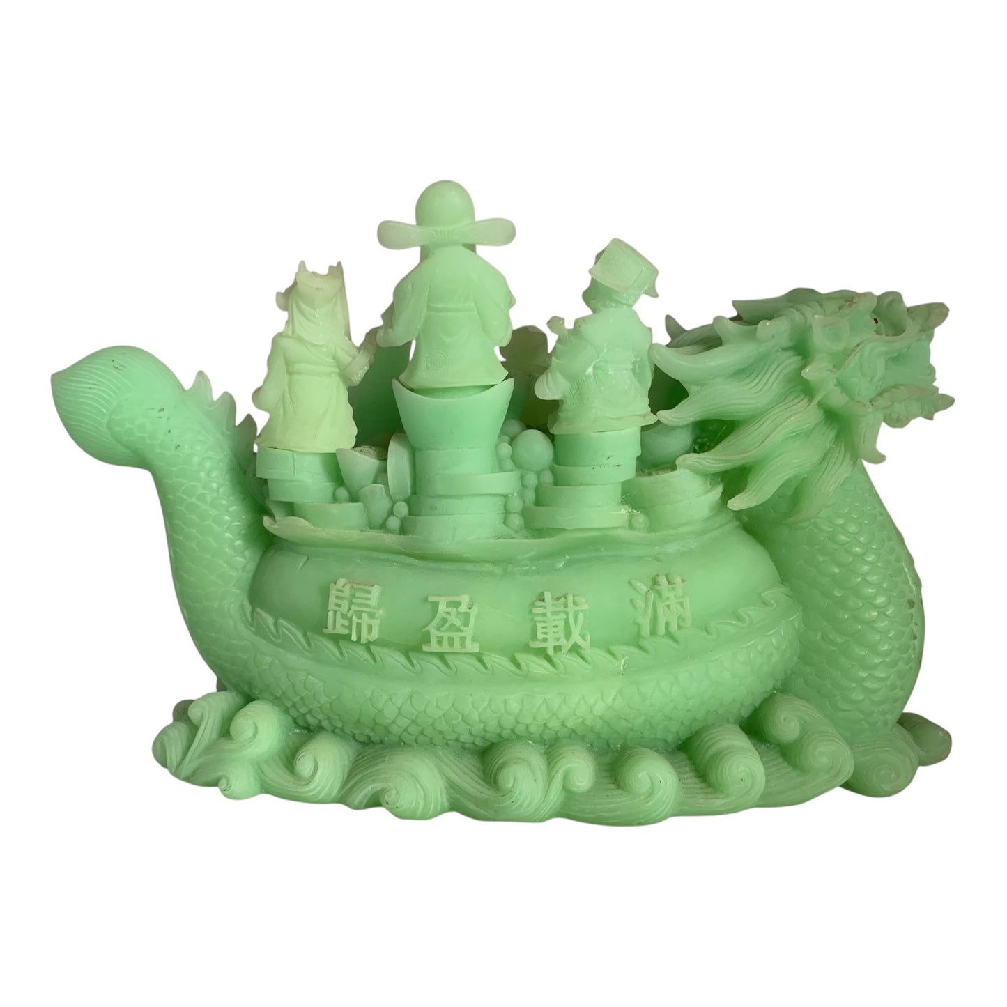 22378 - 14" 5 Green Monks - Dragon Boat |TBD|