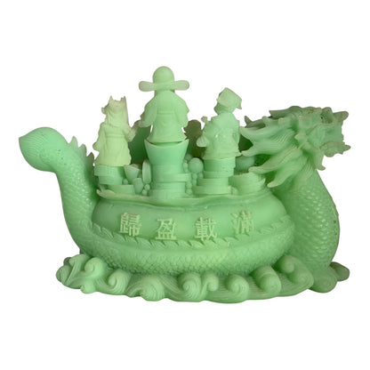 22378 - 14" 5 Green Monks - Dragon Boat |TBD|