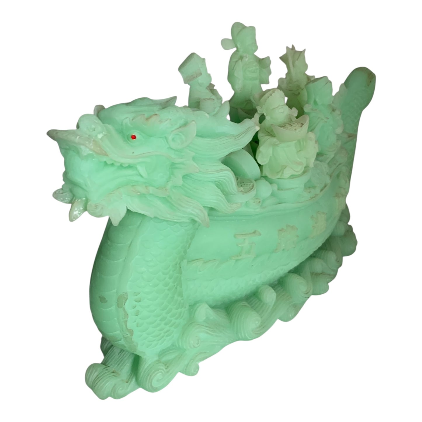 22378 - 14" 5 Green Monks - Dragon Boat |TBD|
