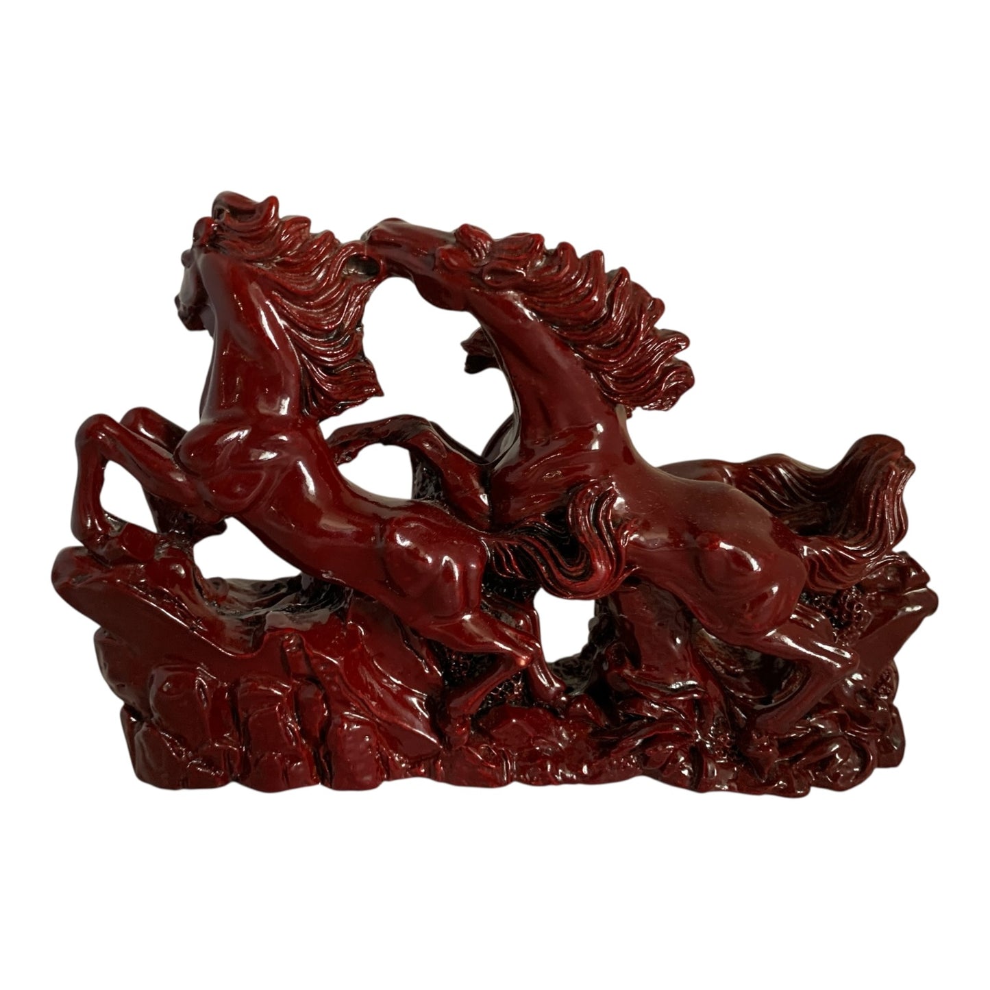 9501 - 10" 3 Red Horses - Galloping |Z-59|Store|