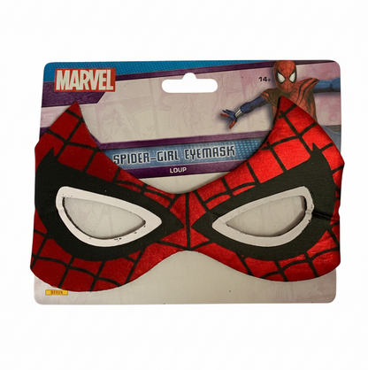 34000 - Spider-Girl Soft Eye Mask for Party 7" |TBD|