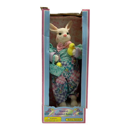 2470 - 16" Musical Animated Easter Bunny |TBD|