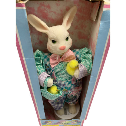 2470 - 16" Musical Animated Easter Bunny |TBD|