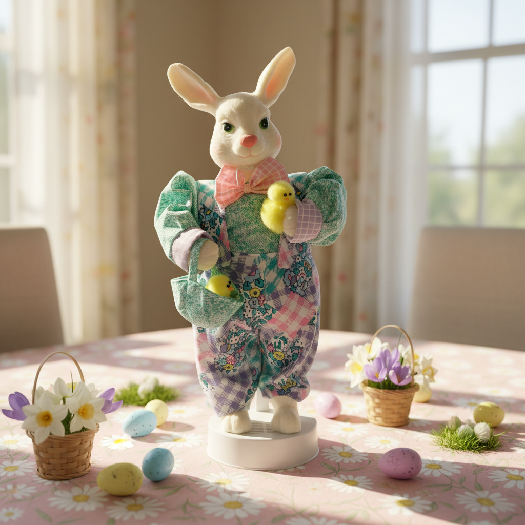 2470 - 16" Musical Animated Easter Bunny |TBD|