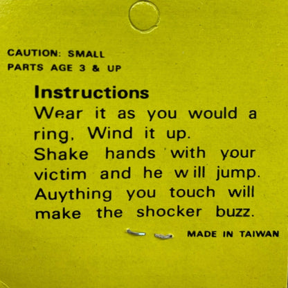 985 - Trick Hand Buzzer B1 G2 Free 1" |DVD #40|