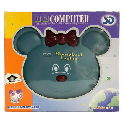 22983 - Mouseland 9"x8" Laptop Computer Vintage |T-67|