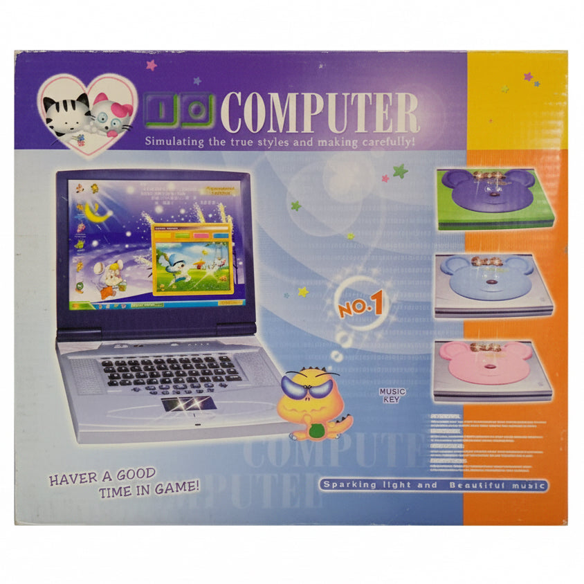 22983 - Mouseland 9"x8" Laptop Computer Vintage |T-67|