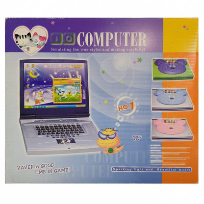 22983 - Mouseland 9"x8" Laptop Computer Vintage |T-67|