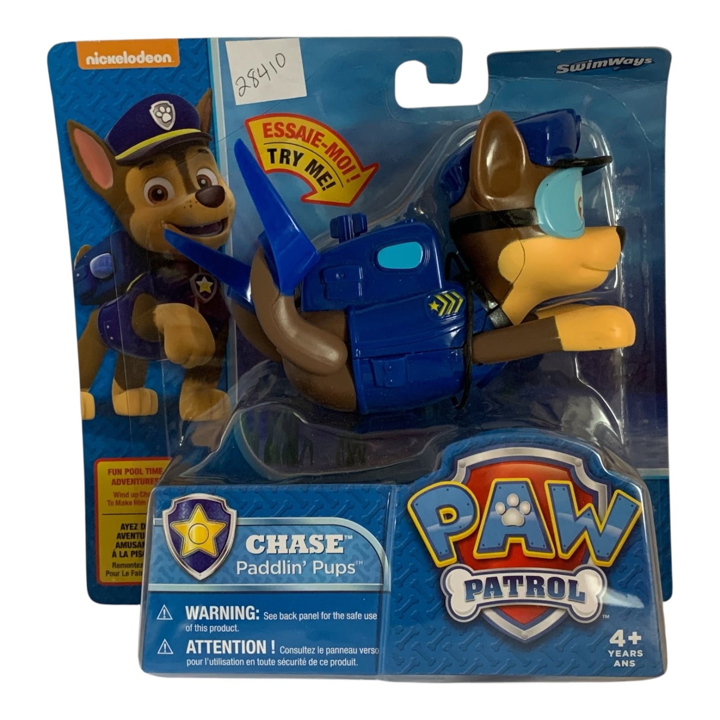 28410 - Chas Paddlin Pups - Fun Pool Time Adventures |TBD|