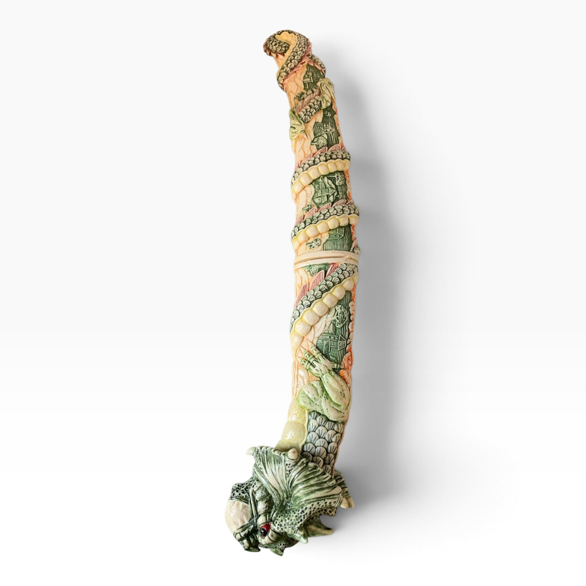 12888 - Dragon 8" Dagger Green |89|