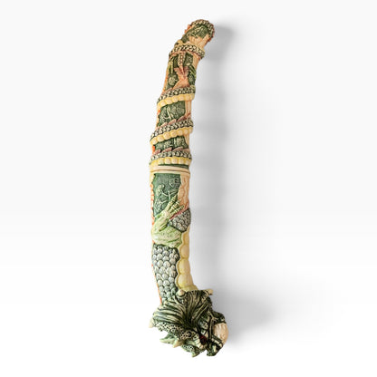 12888 - Dragon 8" Dagger Green |89|