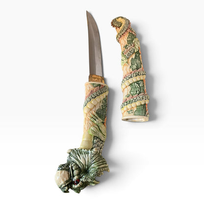 12888 - Dragon 8" Dagger Green |89|