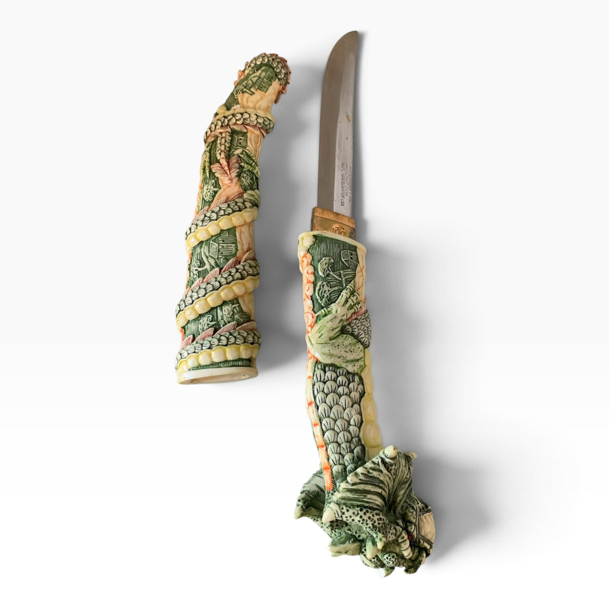 12888 - Dragon 8" Dagger Green |89|