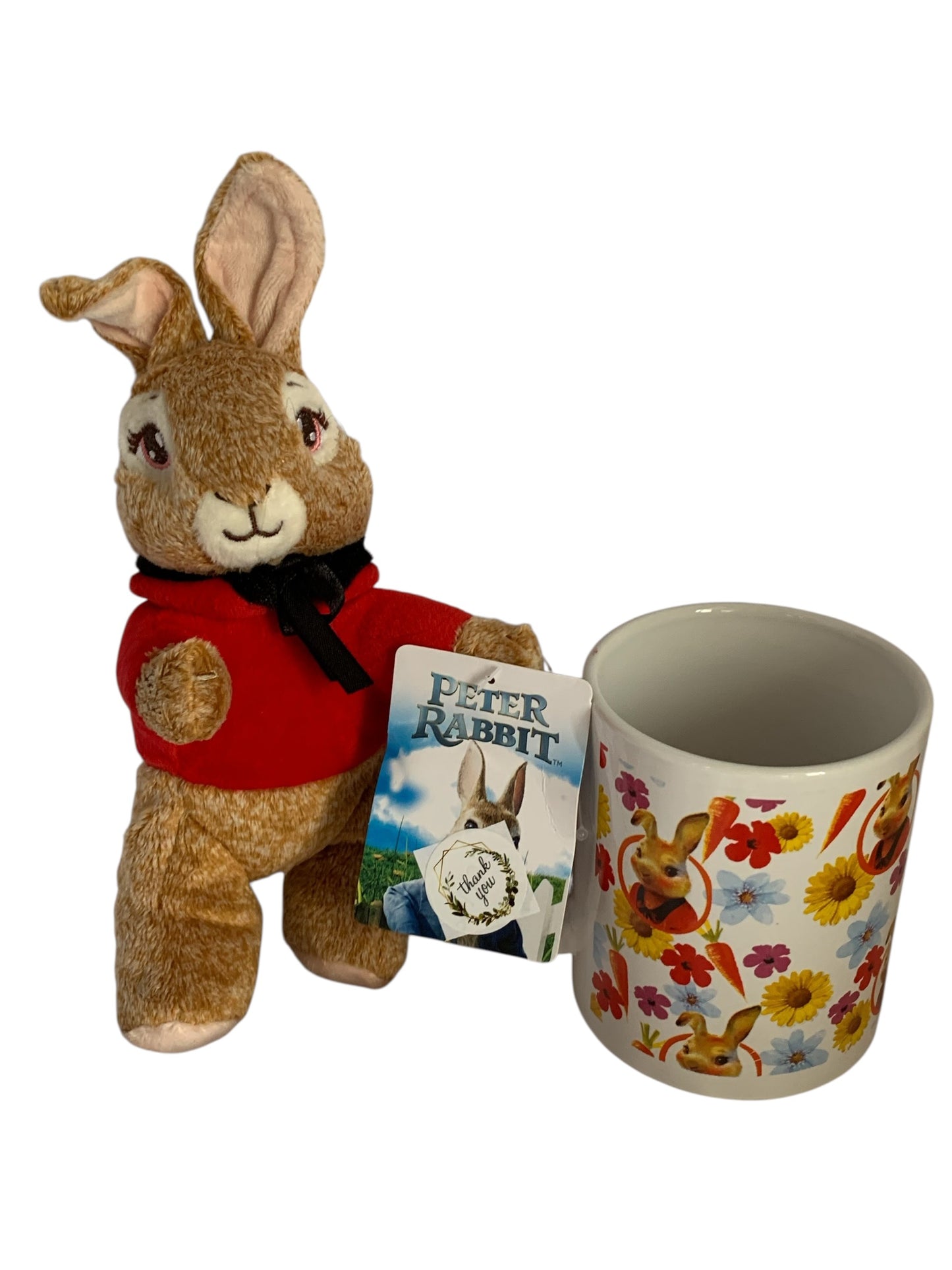 29722 - Set of Two Peter Rabbit Plush in Mug |TBD|