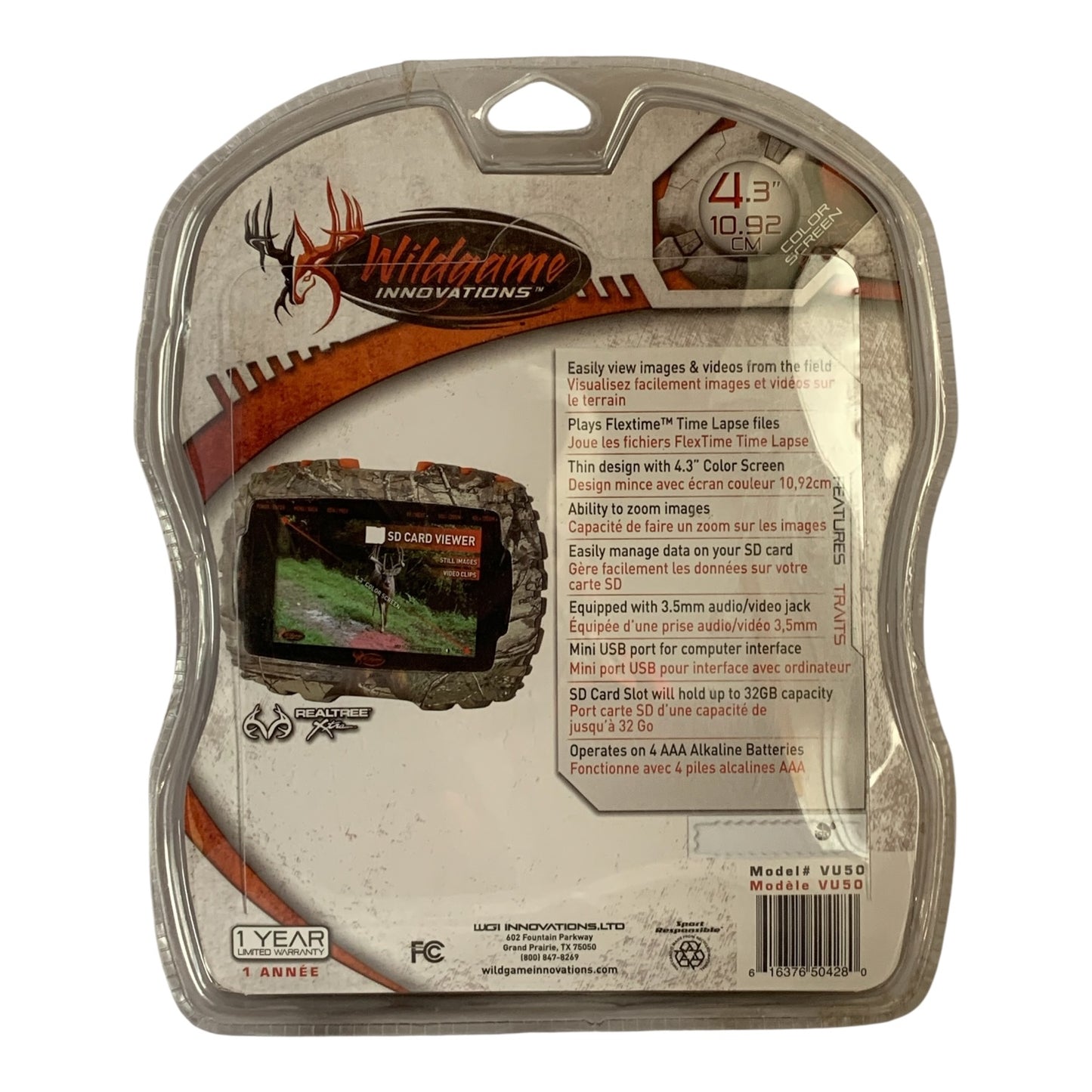 6911 - WGI Innovations Trail Pad SD Card Camera |T-67|