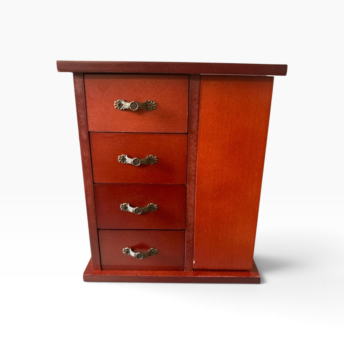 20105 - Wayland Square Wood Jewelry Box |GR-4|