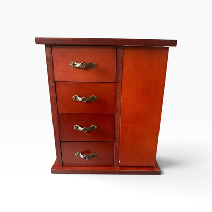 20105 - Wayland Square Wood Jewelry Box |GR-4|