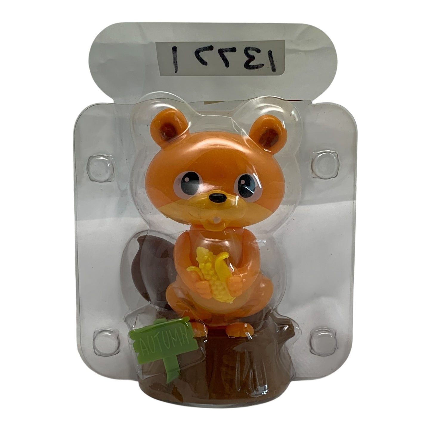 13771 - Autumn Chipmunk Solar Dancer Bobble 5" |T-67|