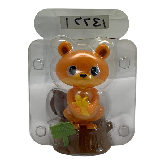 13771 - Autumn Chipmunk Solar Dancer Bobble 5" |T-67|