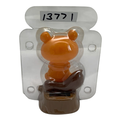 13771 - Autumn Chipmunk Solar Dancer Bobble 5" |T-67|