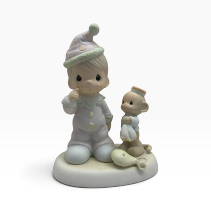 12483- Precious Moments 5.5" Somebody Cares |H-16|