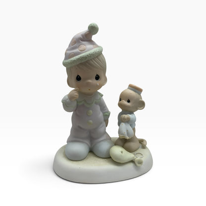 12483- Precious Moments 5.5" Somebody Cares |H-16|