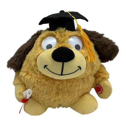 26177 - Animated Spinning Graduate Dog 7" |14-20|