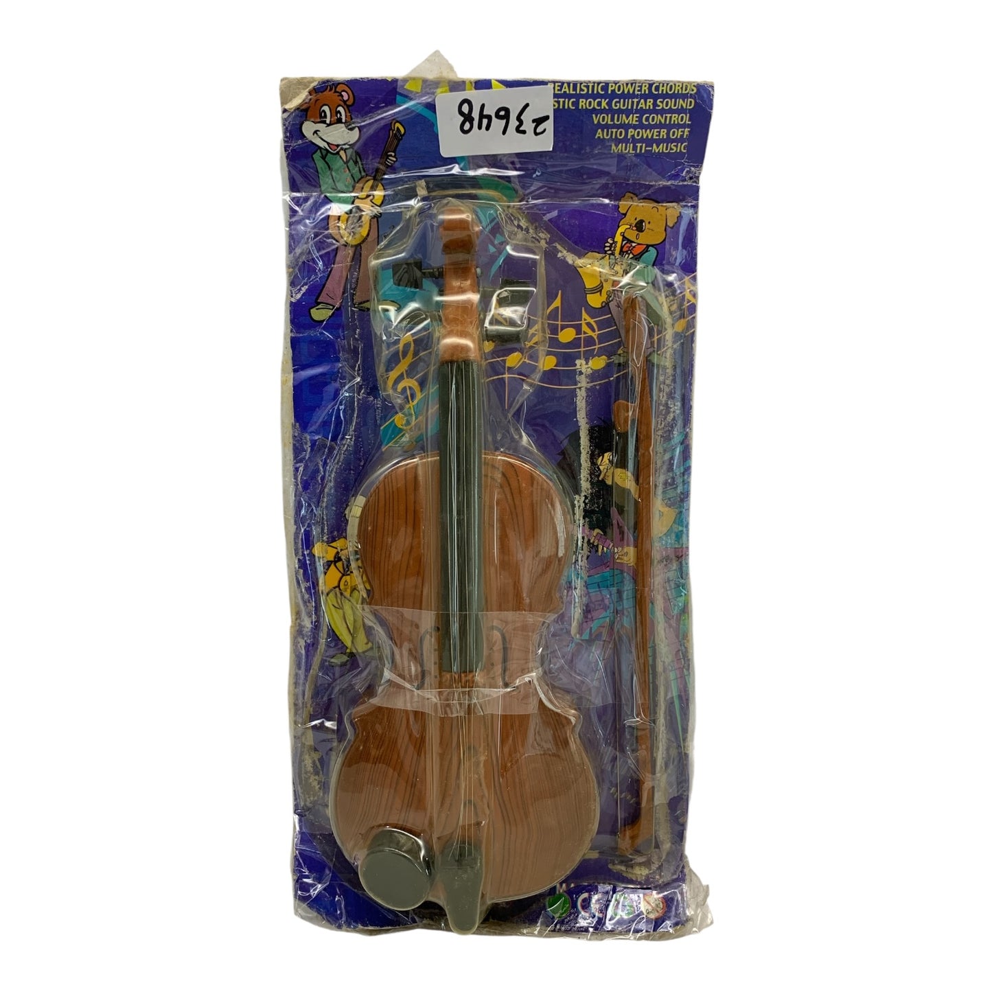 23648 - 11" Toy Viola - Realistic Power Chords Volume Control |9-11|