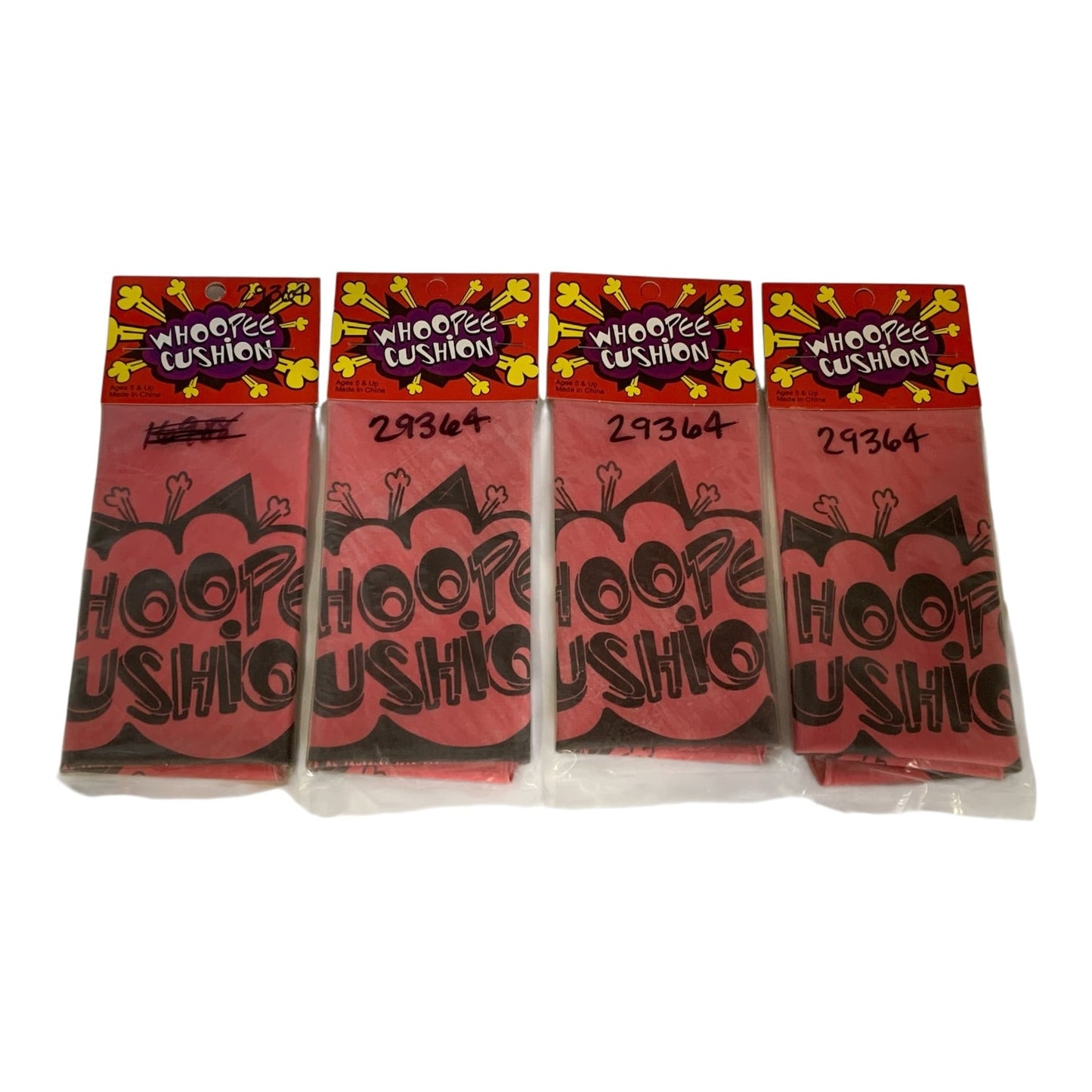 29364 - Set of Four 8" Whoopee Cushion |TBD|