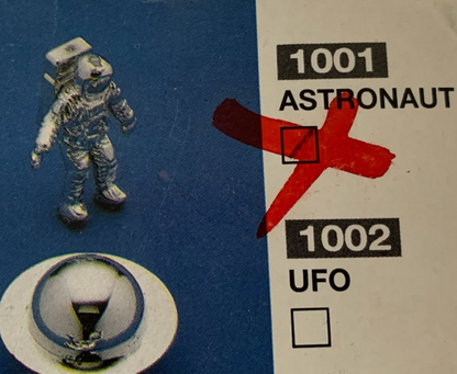 14478 - Kinetic Art Astronaut  6" |T-67|