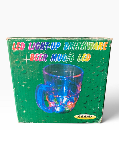 8045 - LED Light Up Beer Mug 5" |R-37|
