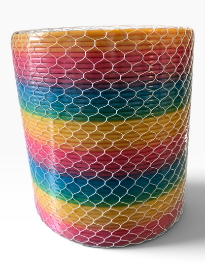 10683 - 9.3" Jumbo Rainbow Coil Spring |TBD|