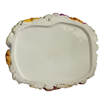 11937 - 8" Scarecrow Basket Ceramic |A-7 Top|