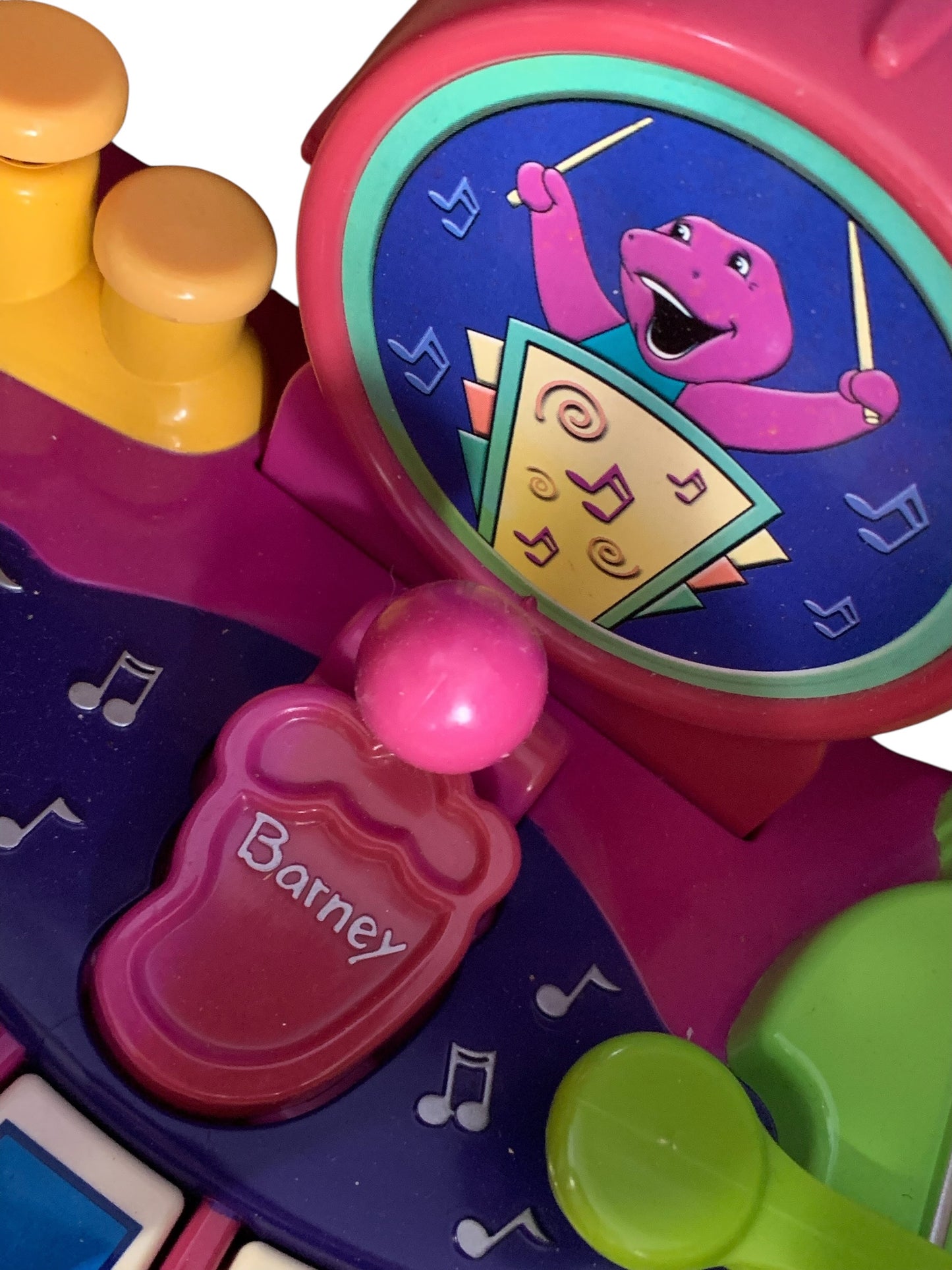 3327 - VINTAGE Barney CD ROM Playset 10" |TBD|
