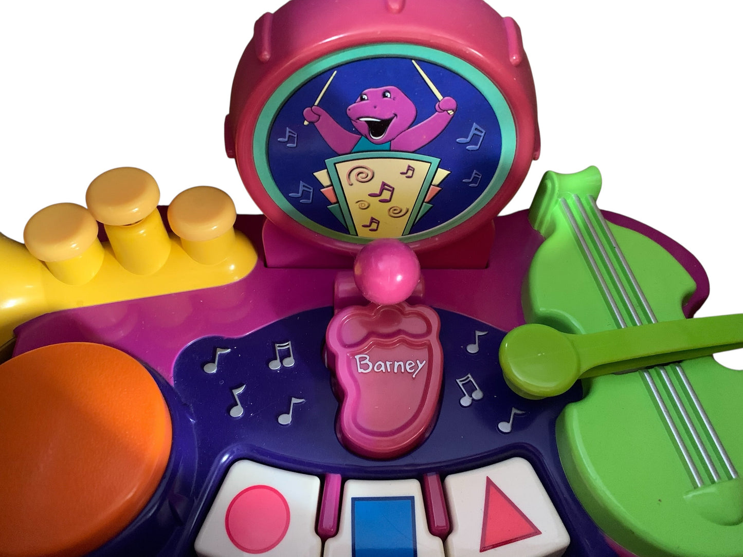 3327 - VINTAGE Barney CD ROM Playset 10" |TBD|