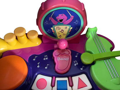 3327 - VINTAGE Barney CD ROM Playset 10" |TBD|