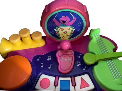 3327 - VINTAGE Barney CD ROM Playset 10" |TBD|