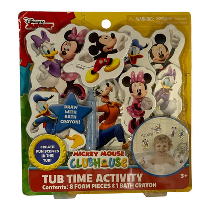 7632 - Mickey Mouse Tub Time Activity 8" |4-14|