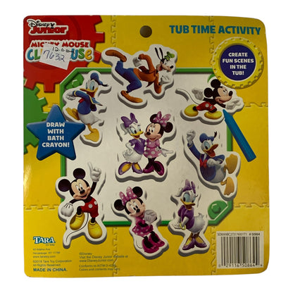 7632 - Mickey Mouse Tub Time Activity 8" |4-14|