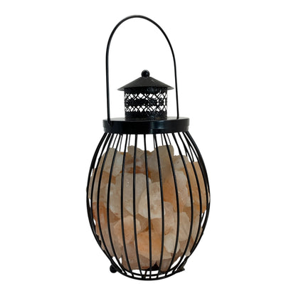 10947 - 11 Inch Cage With Salt Rocks |Store: PT|