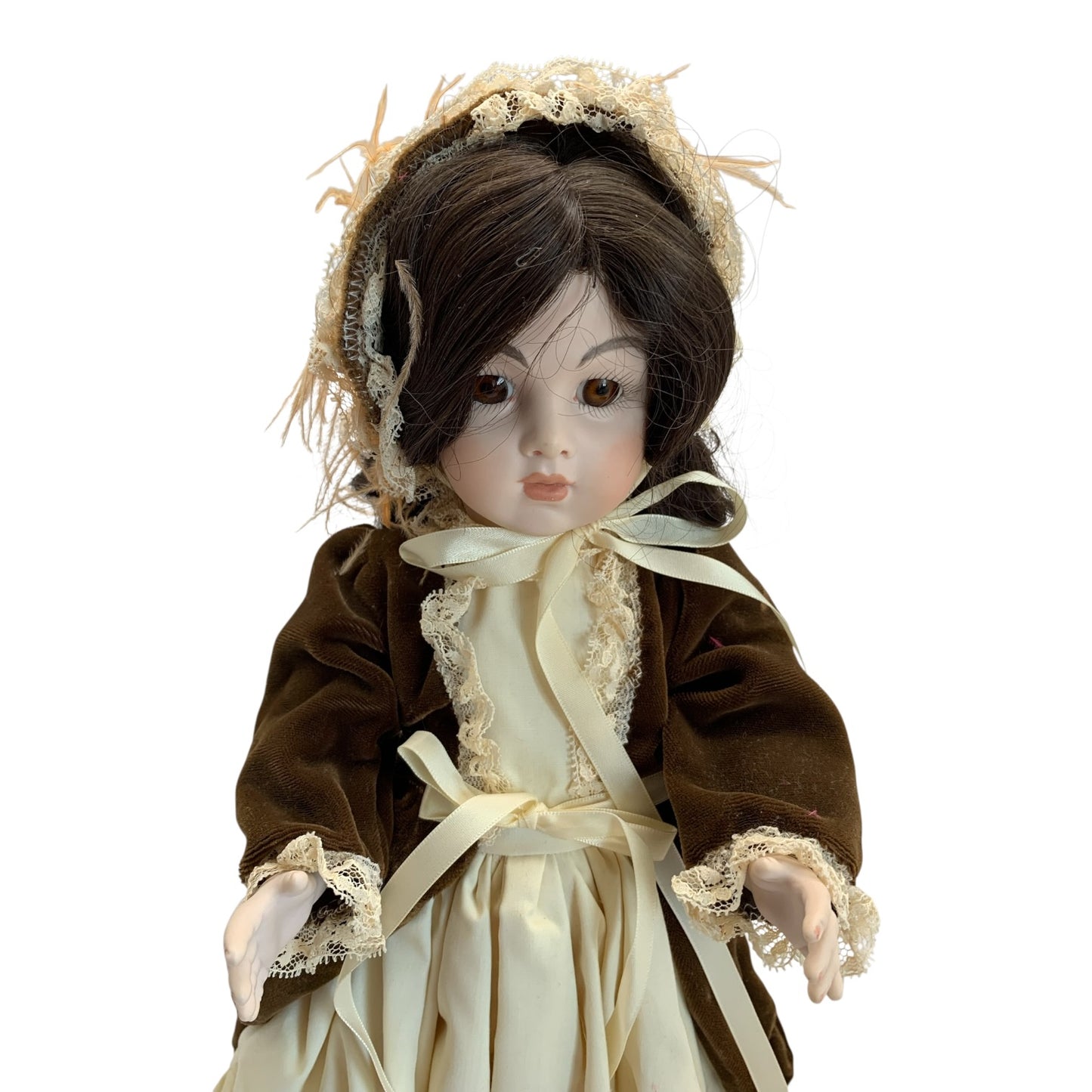 33981 -16" Porcelain Doll Cli 1981 Bru Jn |TBD|