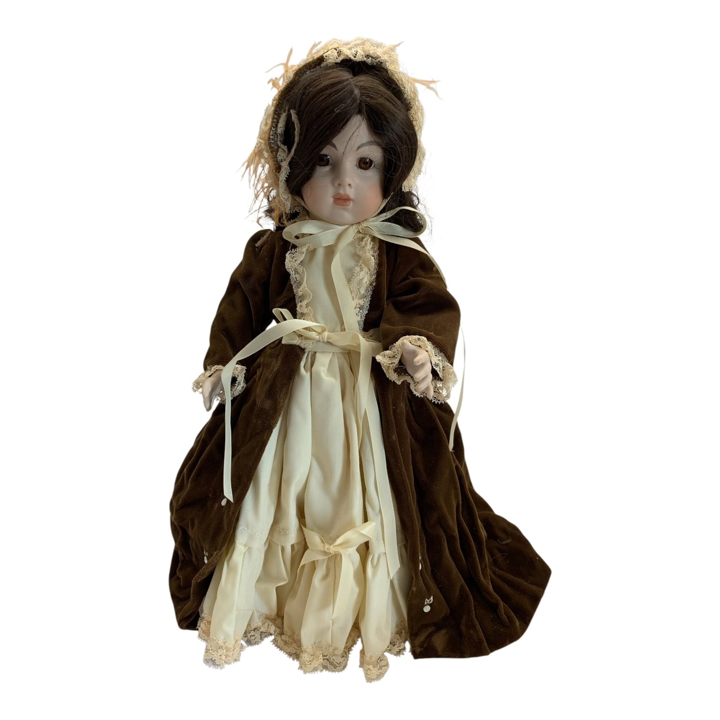 33981 -16" Porcelain Doll Cli 1981 Bru Jn |TBD|