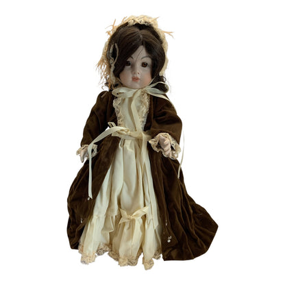 33981 -16" Porcelain Doll Cli 1981 Bru Jn |TBD|