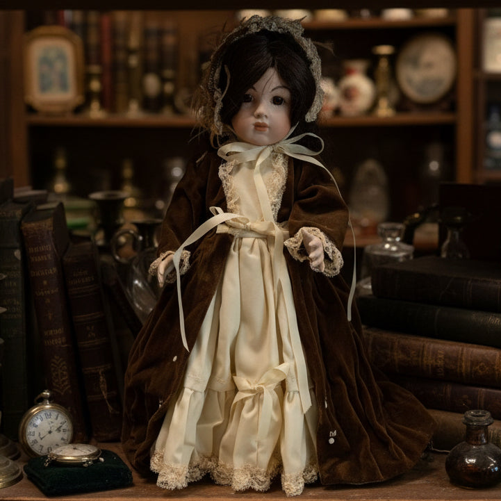 33981 -16" Porcelain Doll Cli 1981 Bru Jn |TBD|