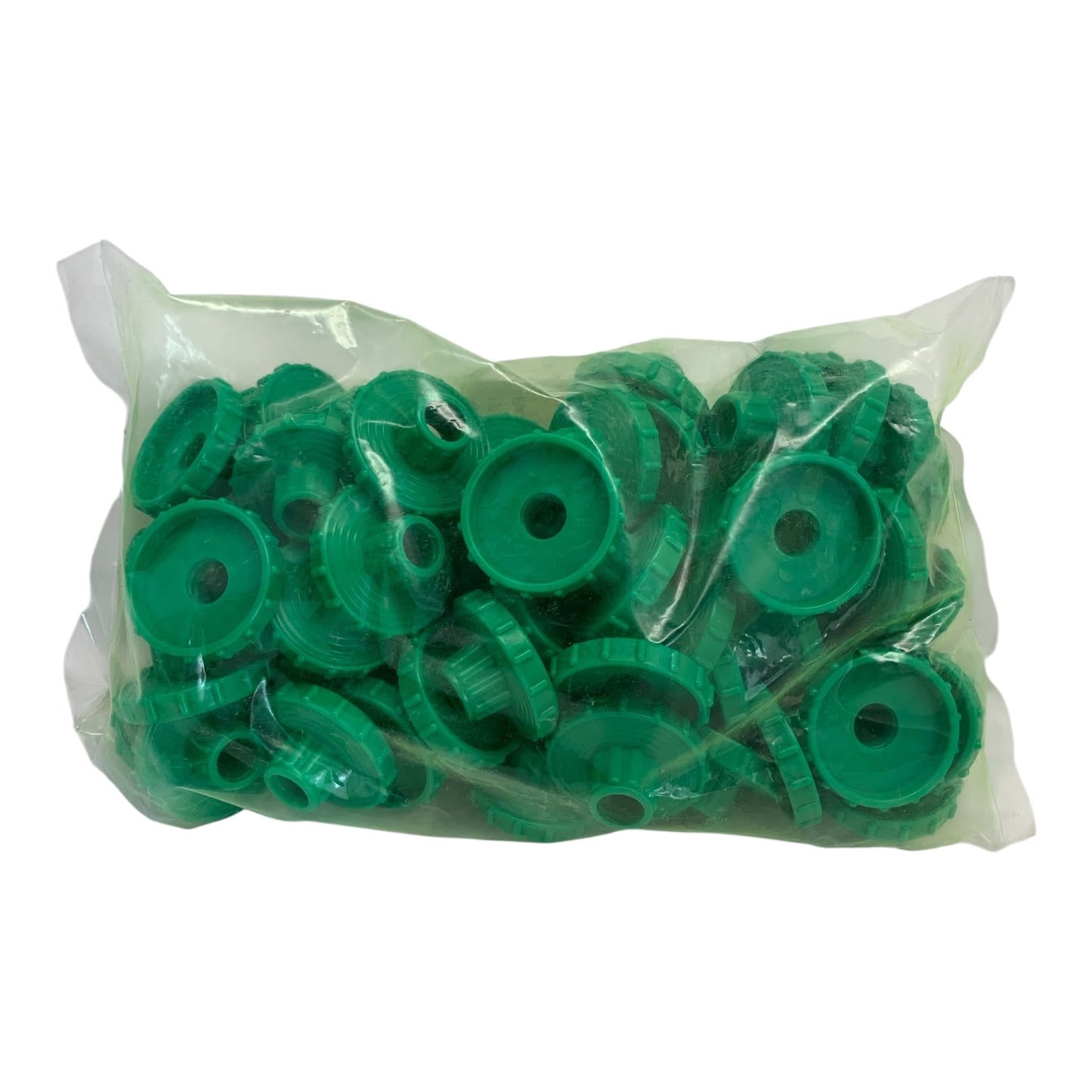 34002 - 60 Piece Green Paintball Quivers for 40 Caliber Blowguns 2" |TBD|