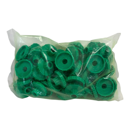 34002 - 60 Piece Green Paintball Quivers for 40 Caliber Blowguns 2" |TBD|