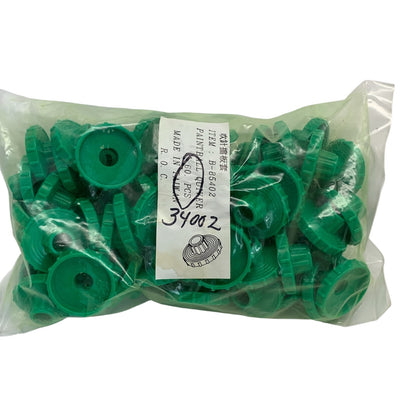 34002 - 60 Piece Green Paintball Quivers for 40 Caliber Blowguns 2" |TBD|