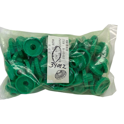 34002 - 60 Piece Green Paintball Quivers for 40 Caliber Blowguns 2" |TBD|