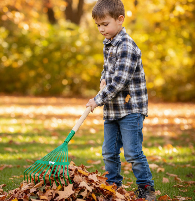 25255 - 29" Kids Rake Green |10-16|