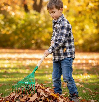 25255 - 29" Kids Rake Green |10-16|